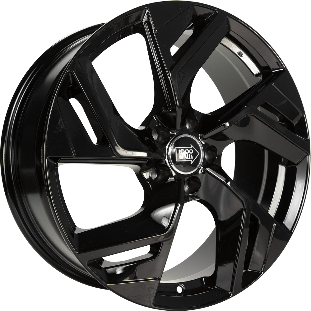 DIEWE MM1031 gloss black 7.0x17 ET40 5x108 73.1