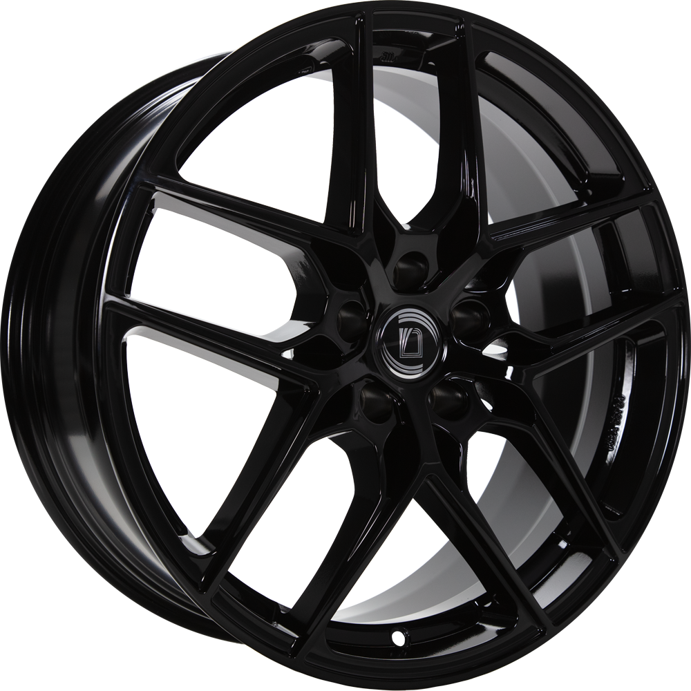 DIEWE MM1004 gloss black 8.0x18 ET40 5x114.3 73.1