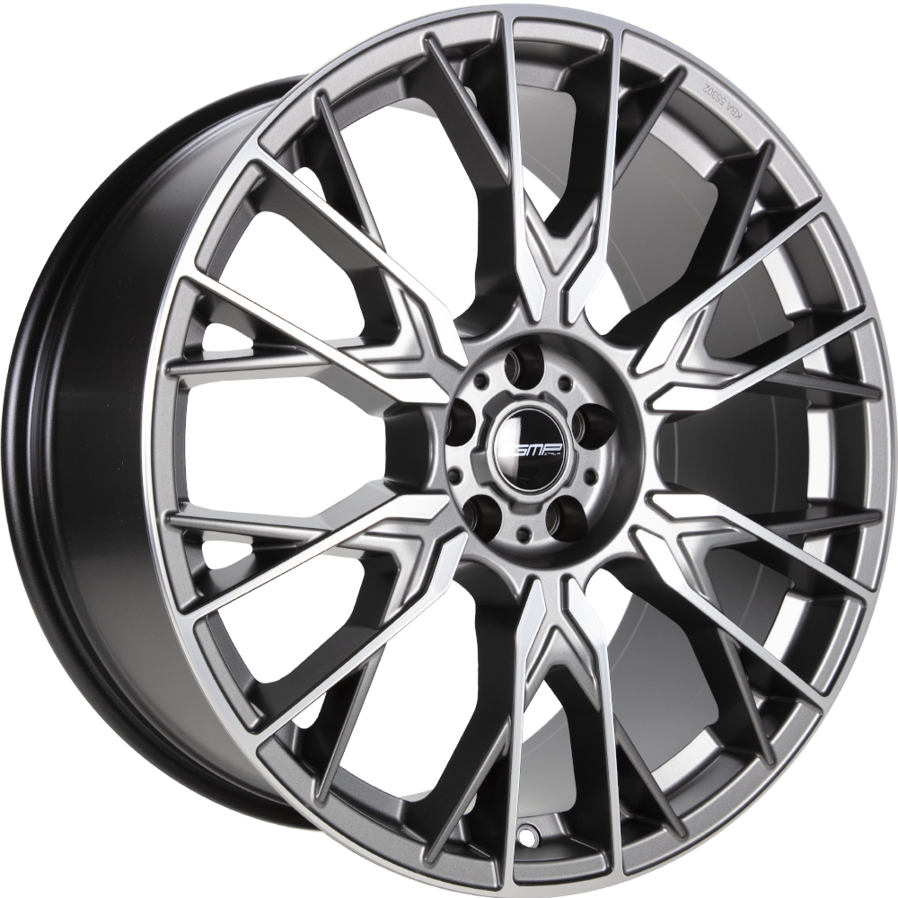 DIEWE Fender anthr. matt diamond 8.0x19 ET30 5x112 66.6