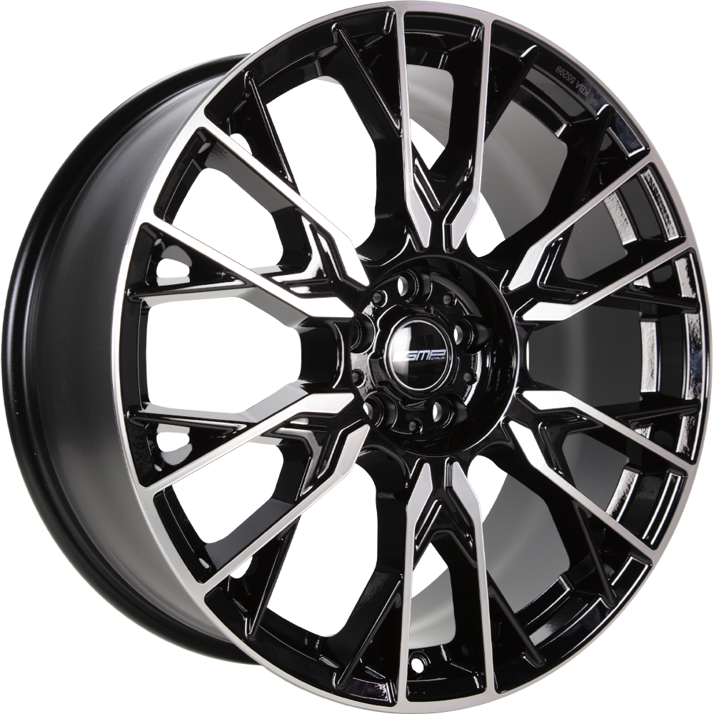 DIEWE Fender black diamond 8.0x19 ET30 5x112 66.6
