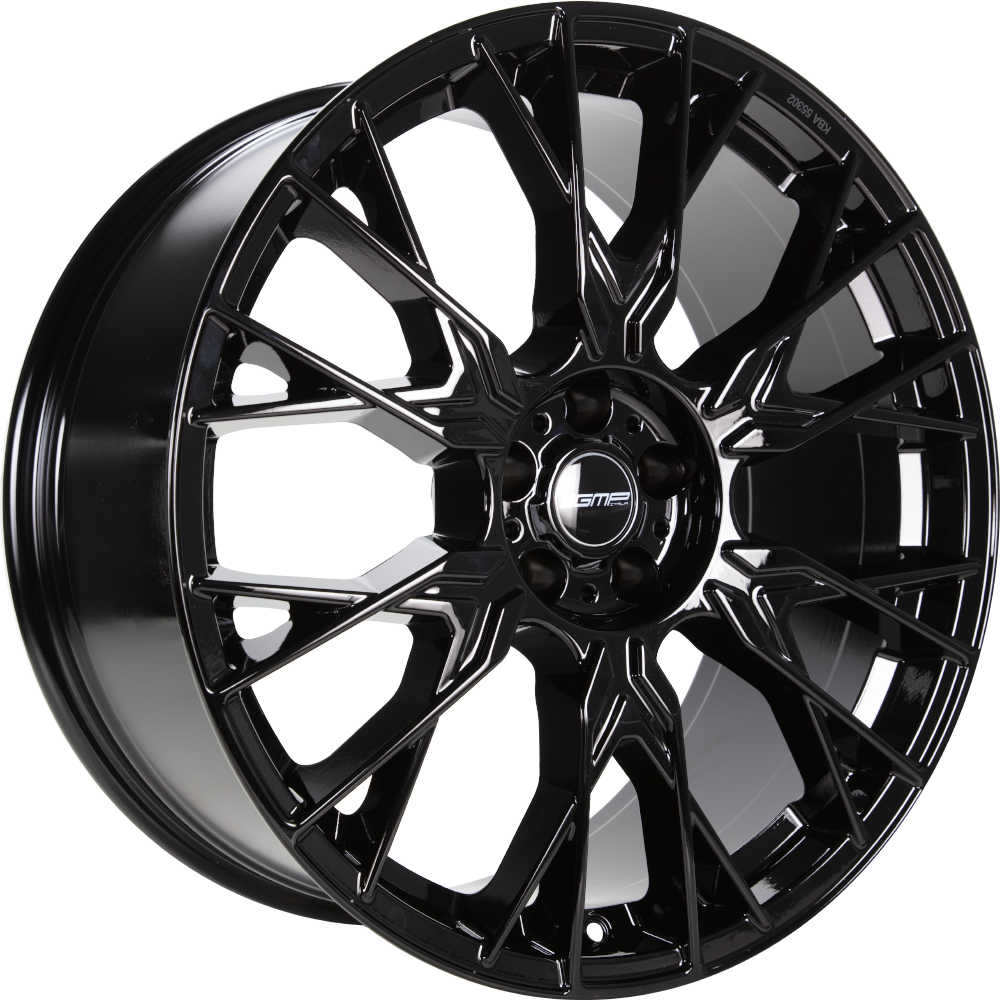DIEWE Fender black glossy 8.0x19 ET50 5x112 66.6