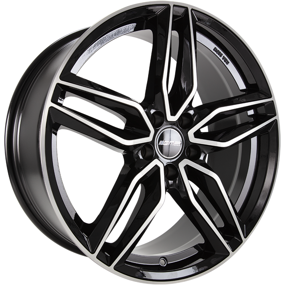 DIEWE FASTEN black diamond 7.5x17 ET40 5x108 73.1