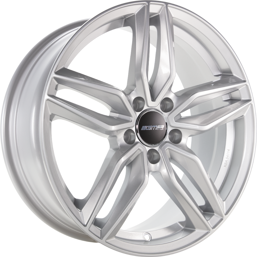 DIEWE FASTEN silver 8.0x18 ET35 5x112 66.6