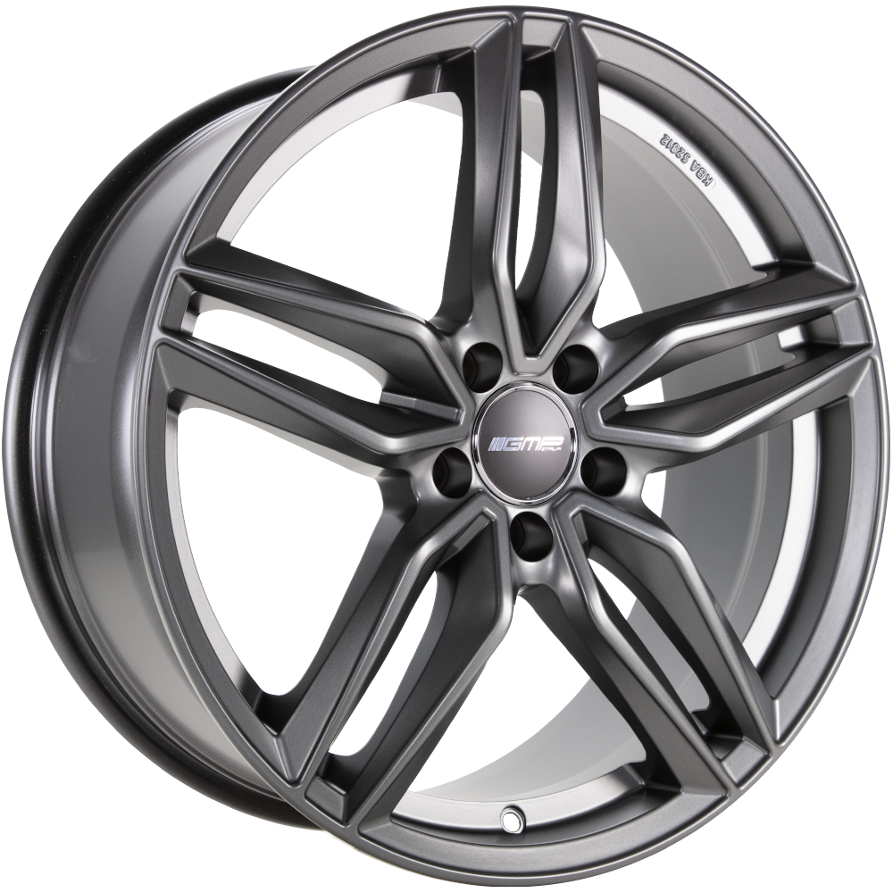 DIEWE FASTEN anthracite matt 8.0x19 ET40 5x108 73.1