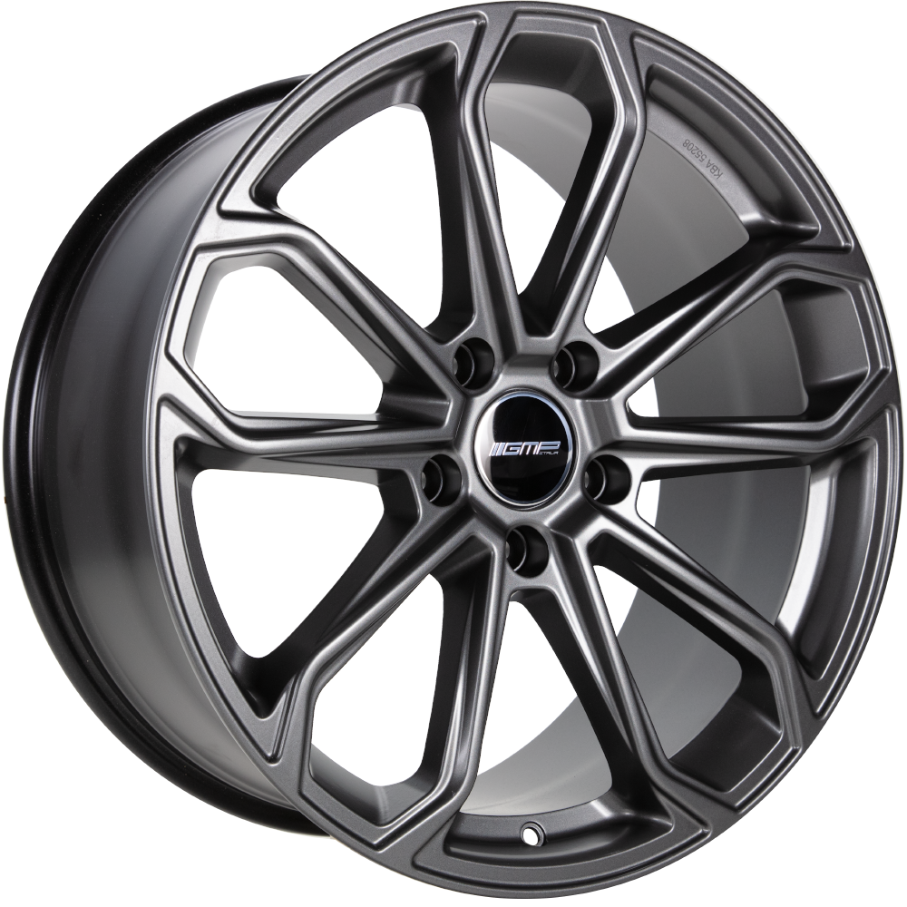 DIEWE Furiosa anthracite matt 9.0x22 ET26 5x112 66.5