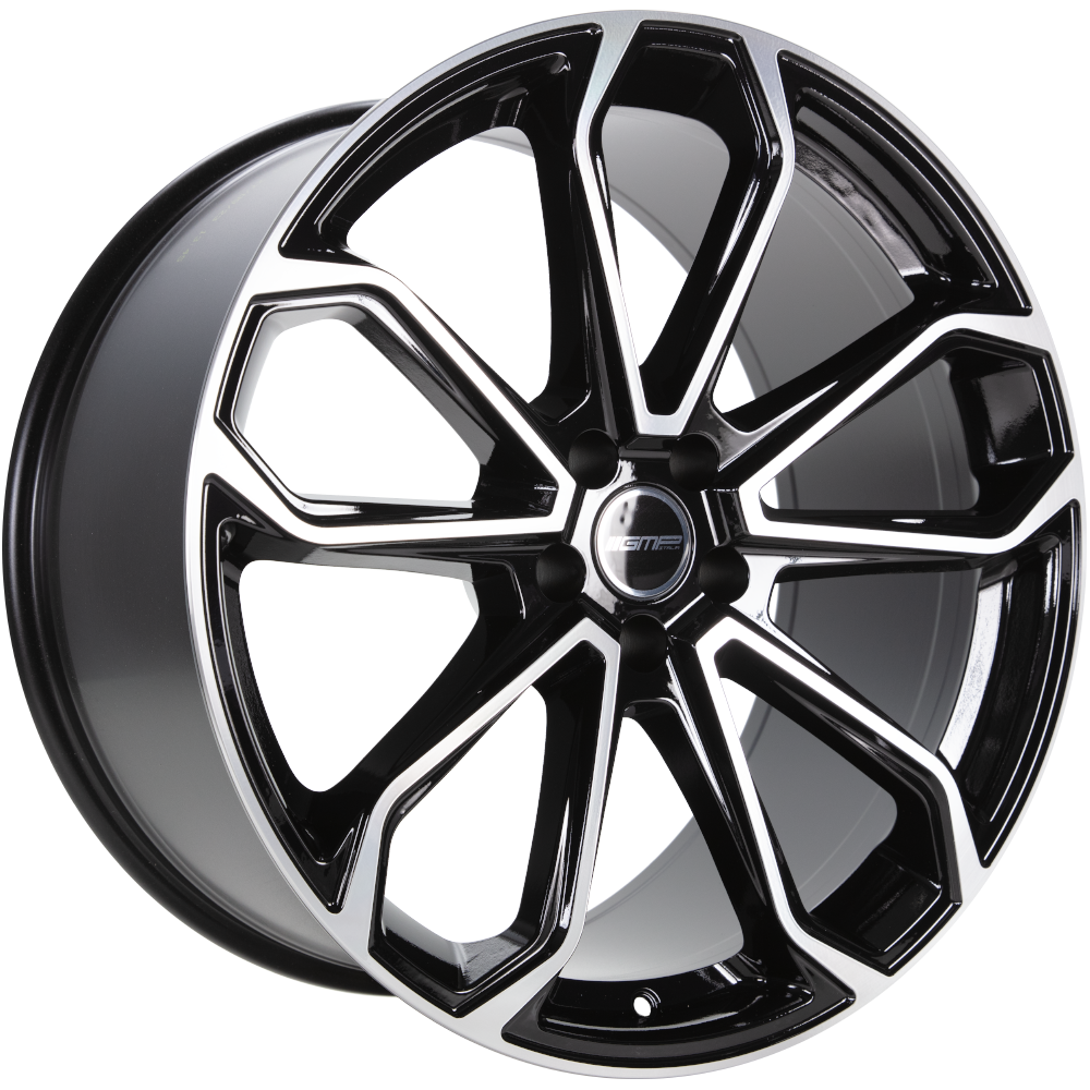 DIEWE Furiosa black diamond 9.0x22 ET27 5x130 66.5