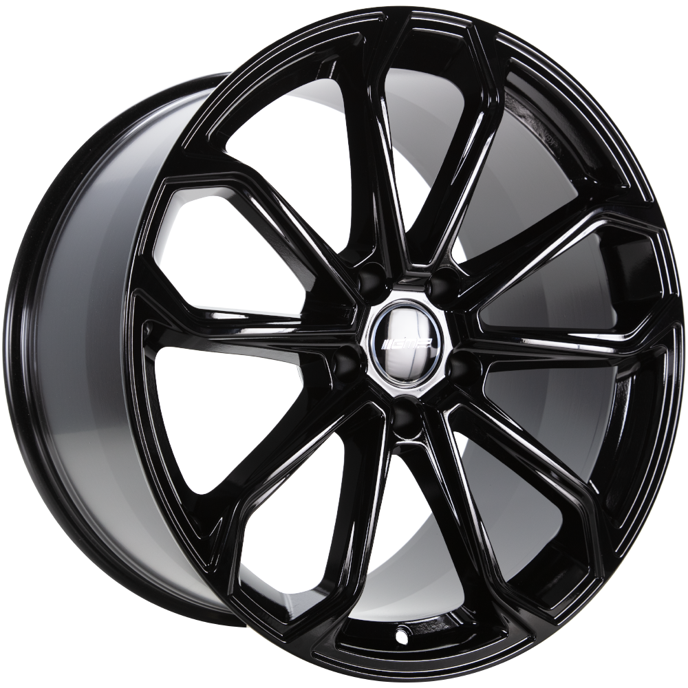 DIEWE Furiosa black glossy 9.0x22 ET27 5x130 66.5