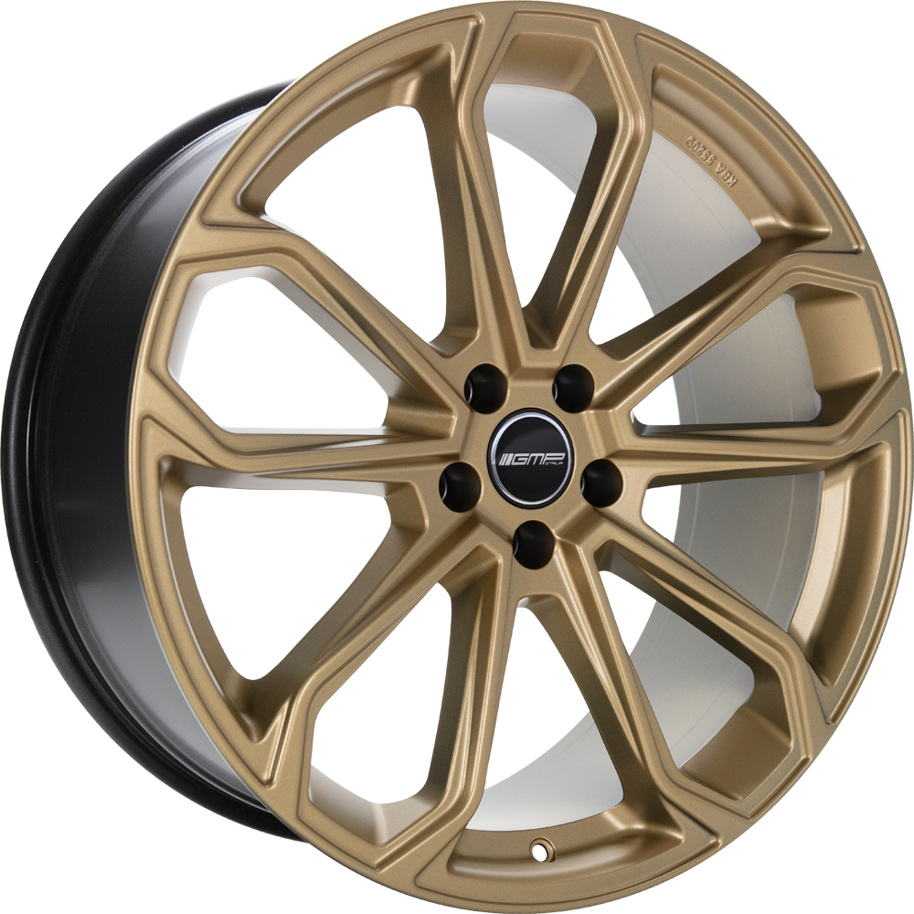 DIEWE Furiosa gold 9.0x22 ET27 5x130 66.5