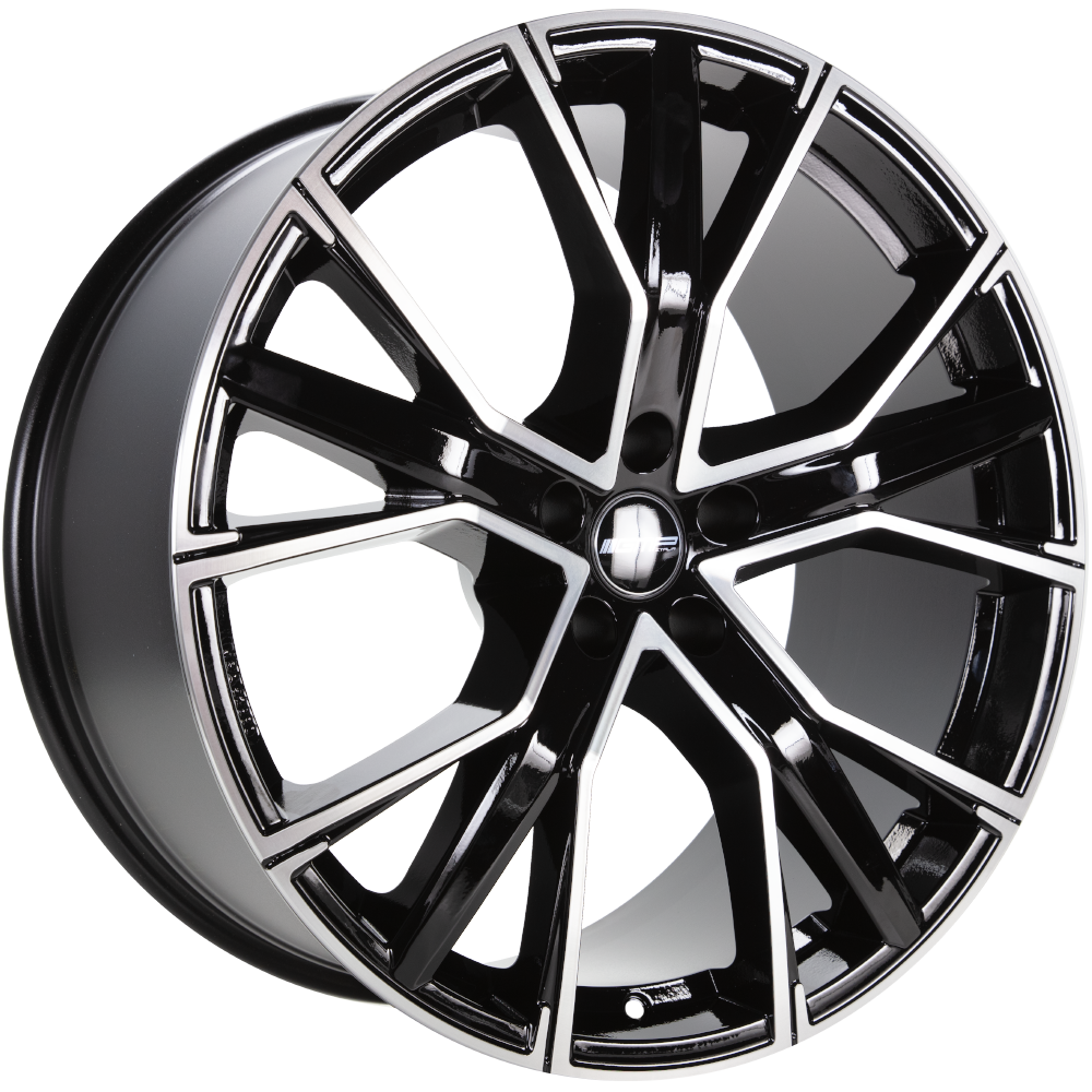 DIEWE Gunner black diamond 9.0x22 ET25 5x112 66.5