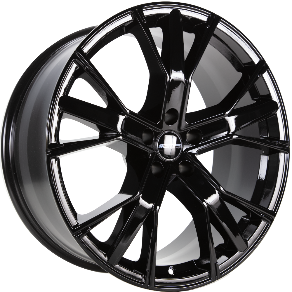 DIEWE Gunner black glossy 9.0x22 ET40 5x108 63.4