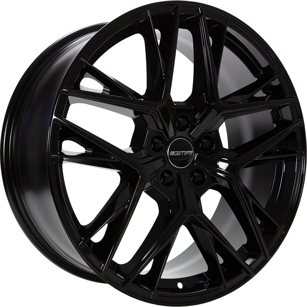 DIEWE Lunica black glossy 7.5x18 ET45 5x114.3 73.1