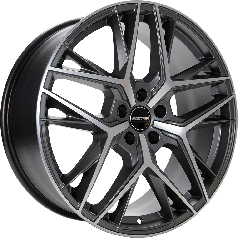 DIEWE Lunica anthr. matt diamond 8.5x20 ET35 5x114.3 64.1