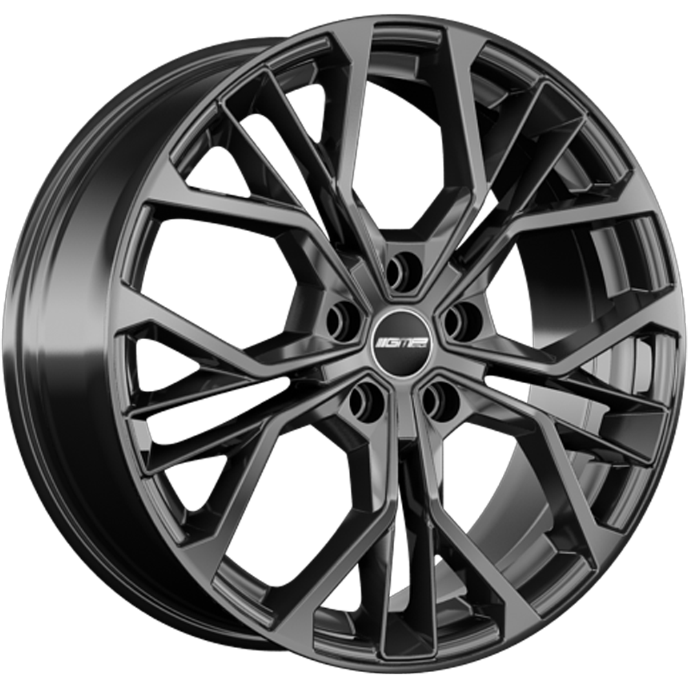 DIEWE MATISSE anthracite glossy 7.5x18 ET45 5x108 73.1