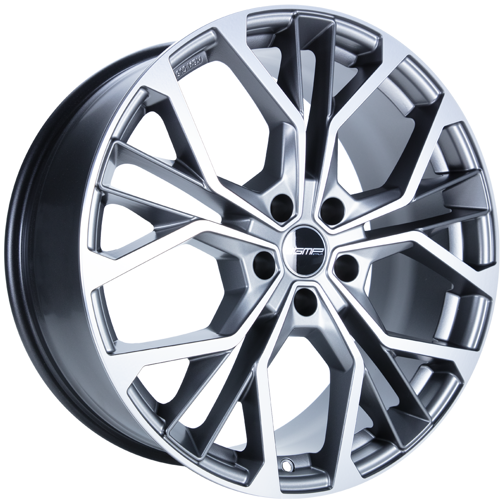 DIEWE MATISSE anthr. matt diamond 7.5x20 ET44 5x112 57.1