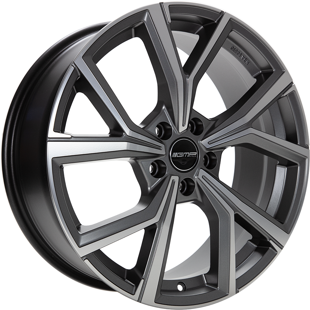 DIEWE Mentor anthr. matt diamond 7.0x17 ET45 5x100 57.1