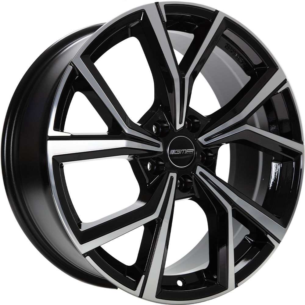 DIEWE Mentor black diamond 8.0x18 ET45 5x112 66.5