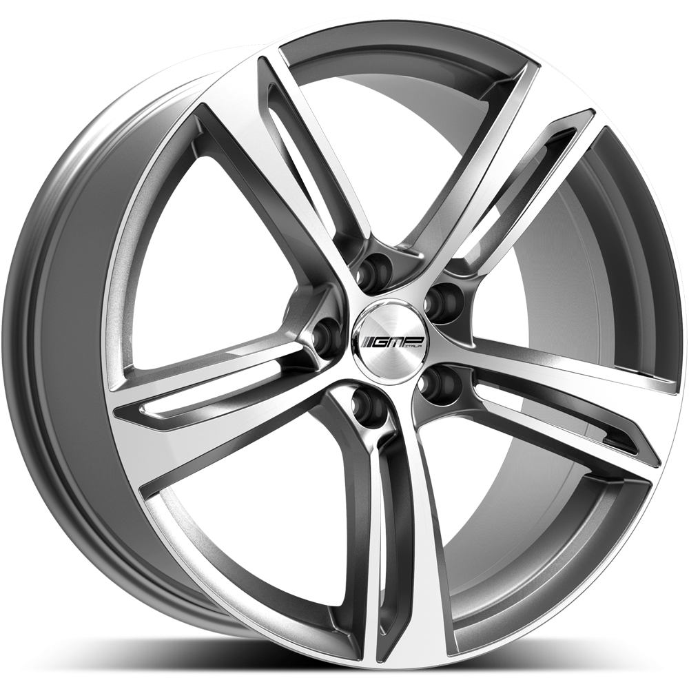 DIEWE Paky anthr. diamond 8.0x19 ET45 5x114.3 67.1