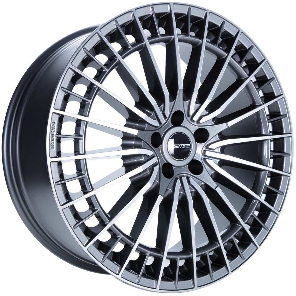 DIEWE QSTAR anthracite diamond 8.0x18 ET35 5x112 66.6