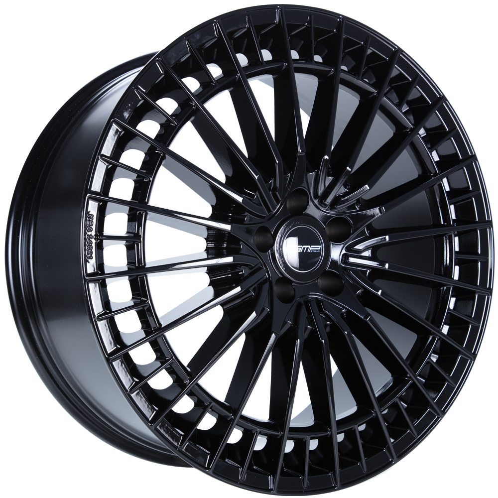 DIEWE QSTAR black glossy 8.0x21 ET27 5x112 66.6