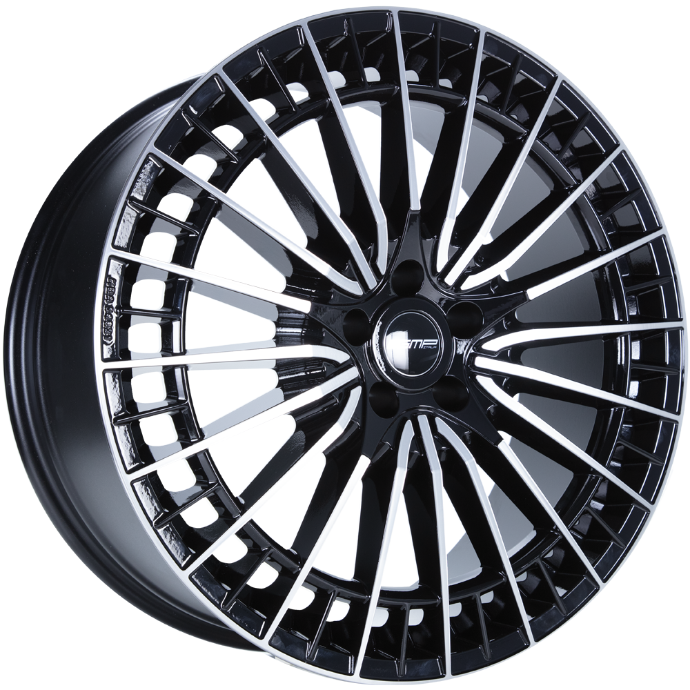 DIEWE QSTAR black diamond 9.0x20 ET38 5x112 66.6
