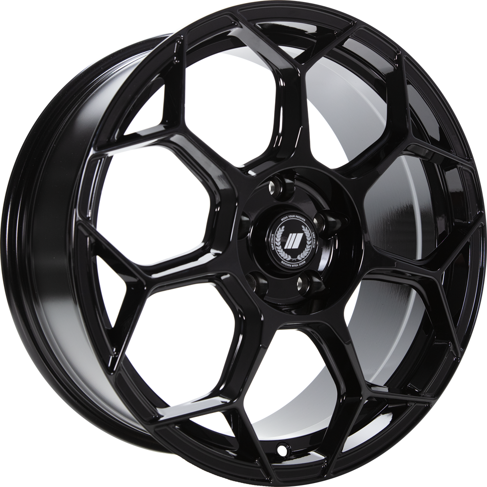 DIEWE Raceway nero corsa 8.0x18 ET35 5x112 66.6
