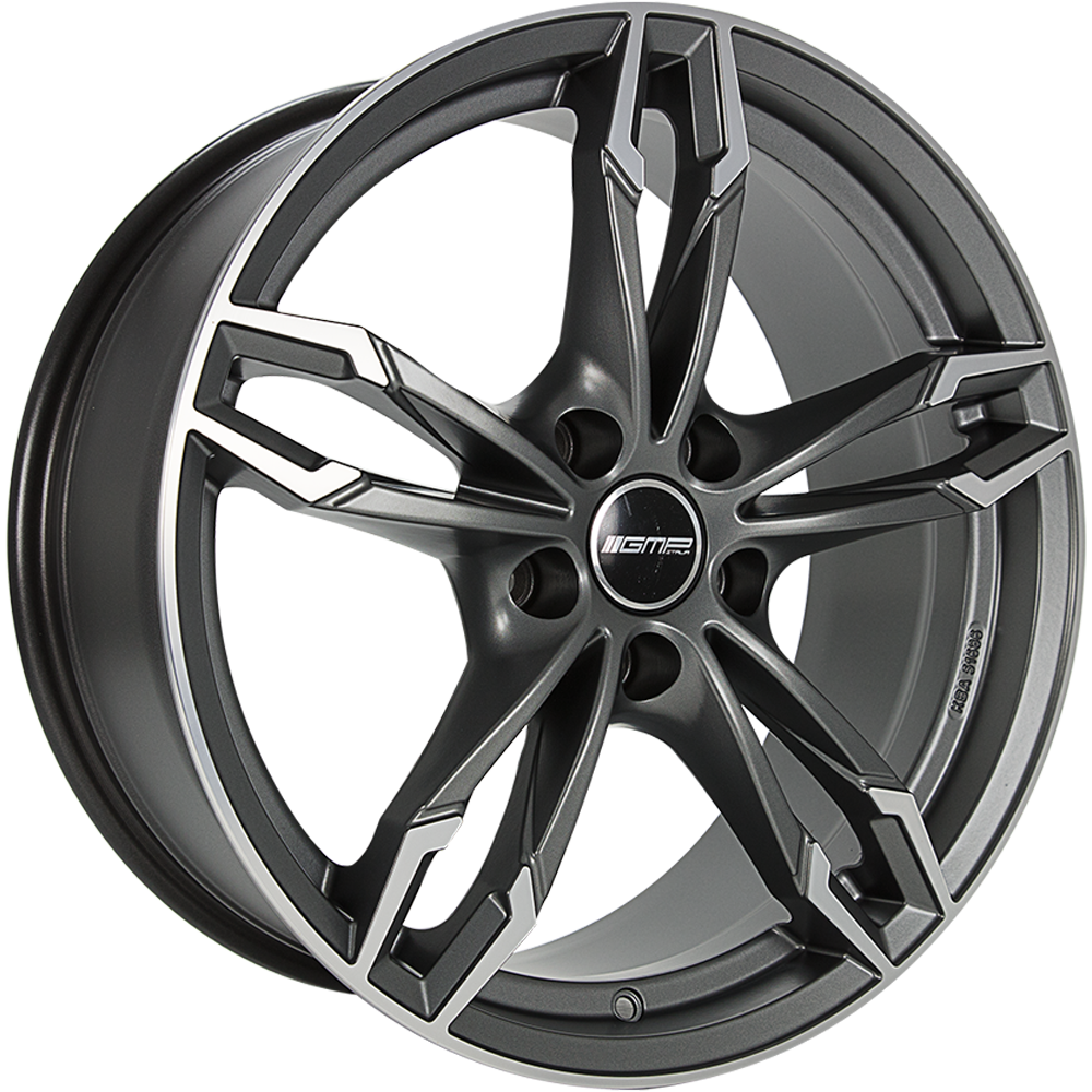 DIEWE Dea anthr. matt diamond 8.0x18 ET43 5x112 66.6