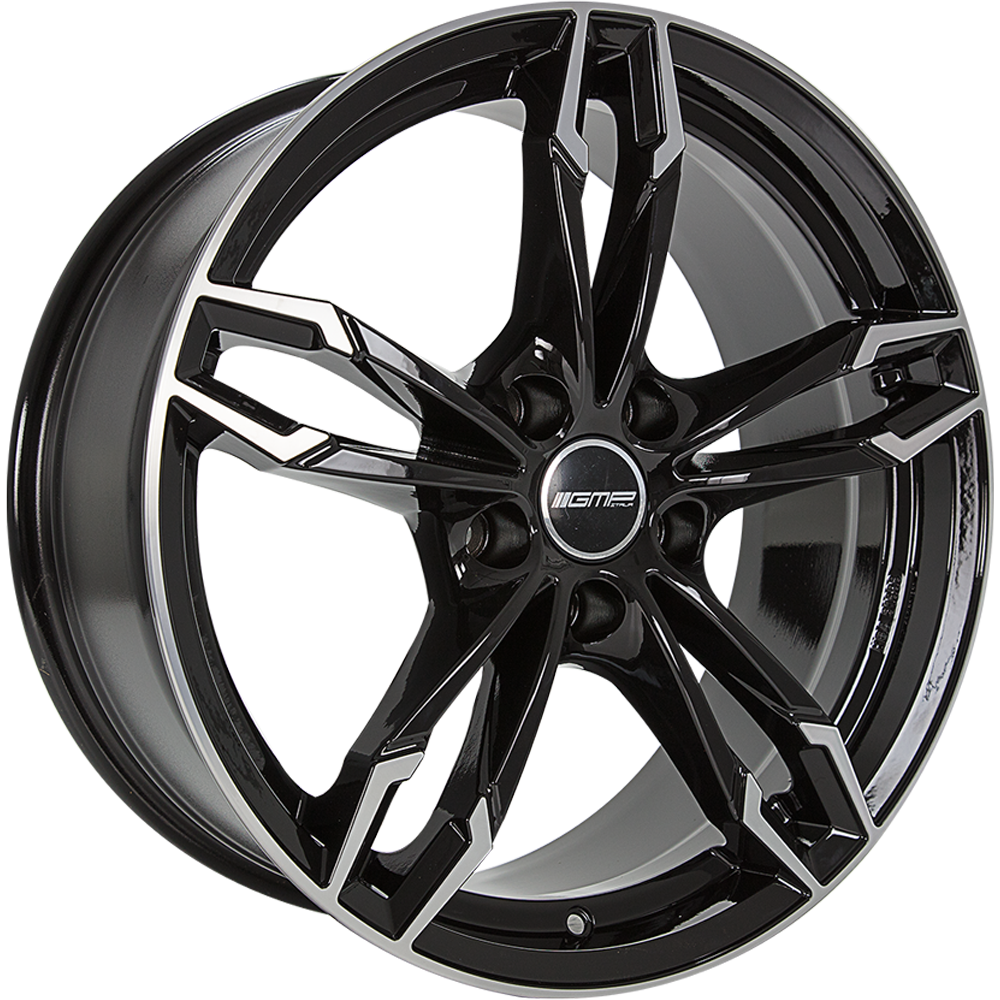 DIEWE Dea black diamond 8.0x18 ET43 5x112 66.6