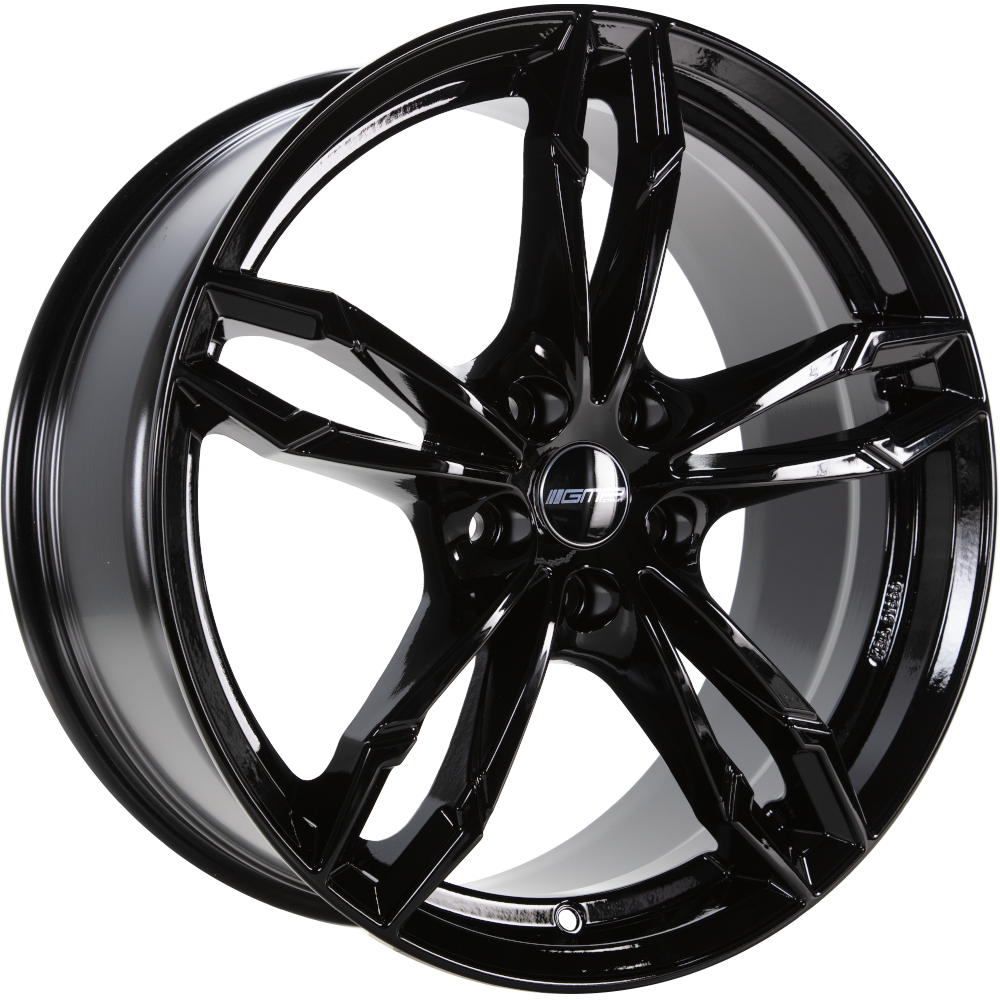 DIEWE Dea black glossy 9.0x18 ET37 5x120 72.6