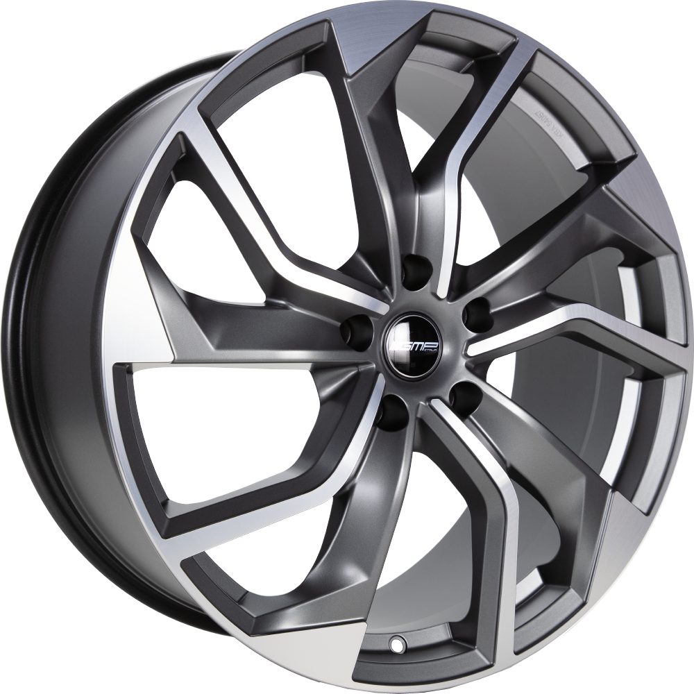 DIEWE Rebel anthr. matt diamond 10.0x21 ET19 5x112 66.5