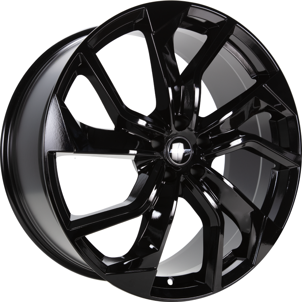 DIEWE Rebel black glossy 11.5x22 ET66 5x130 71.6