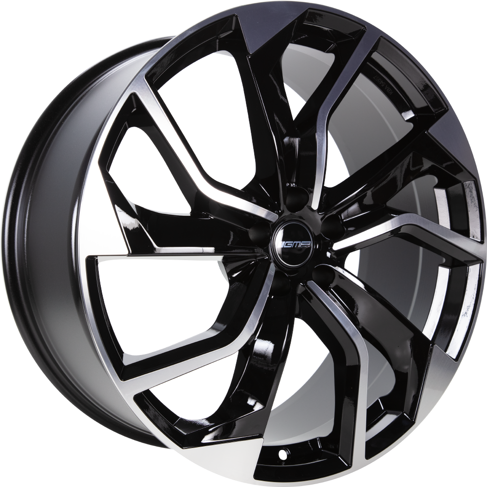 DIEWE Rebel black diamond 9.5x22 ET60 5x130 71.6