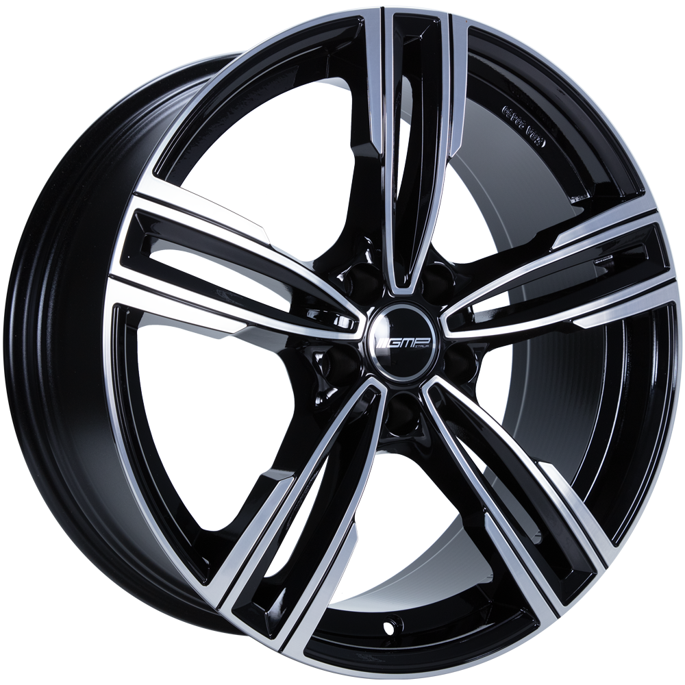 DIEWE Reven black diamond 7.5x17 ET43 5x120 72.6