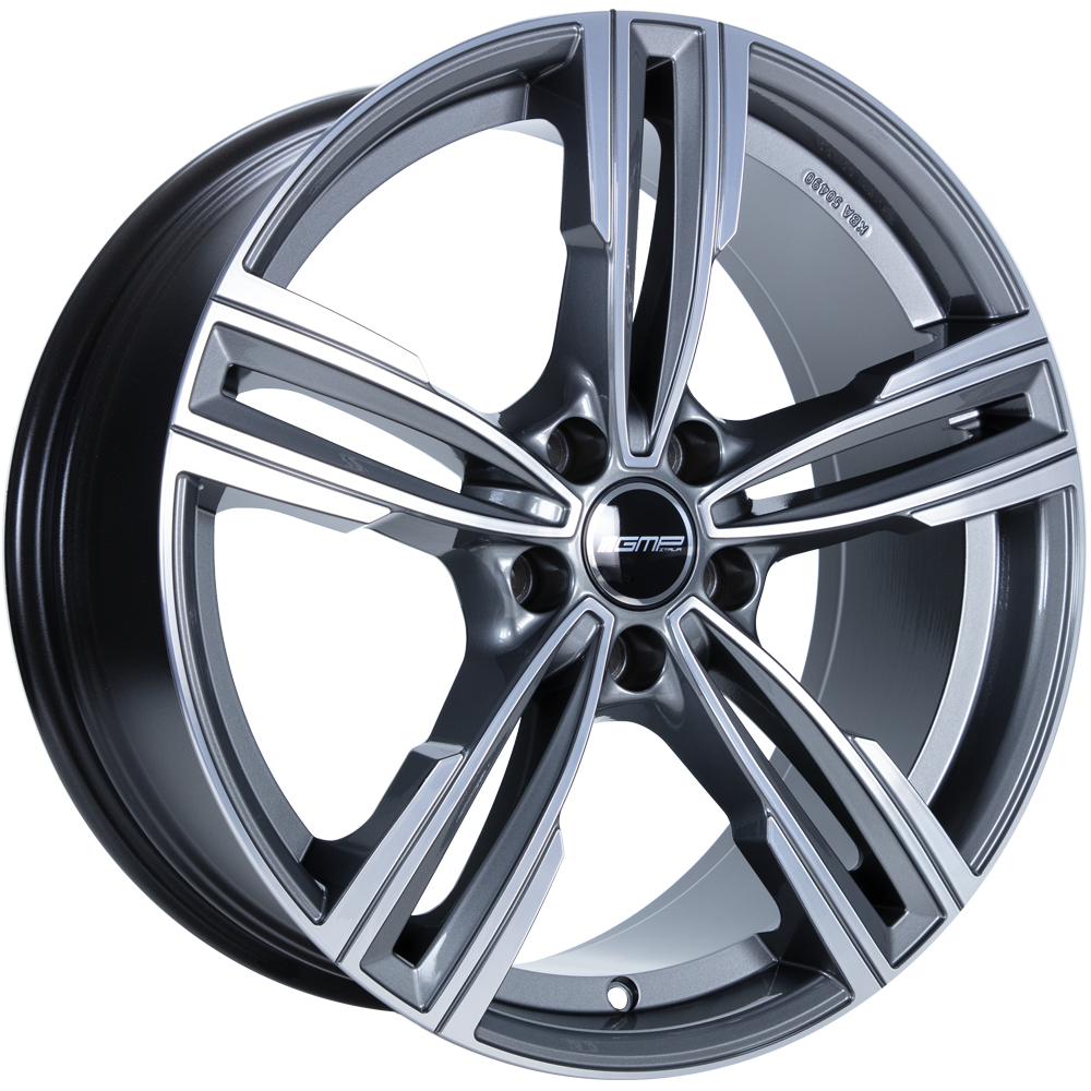 DIEWE Reven anthr. diamond 8.5x19 ET25 5x120 72.6