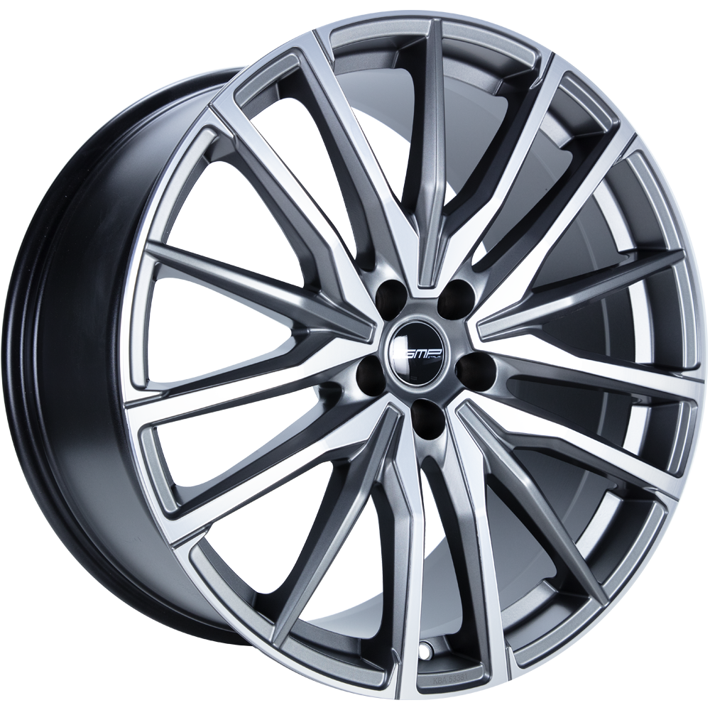 DIEWE Sparta anthr. matt diamond 9.0x21 ET37 5x114.3 67.1