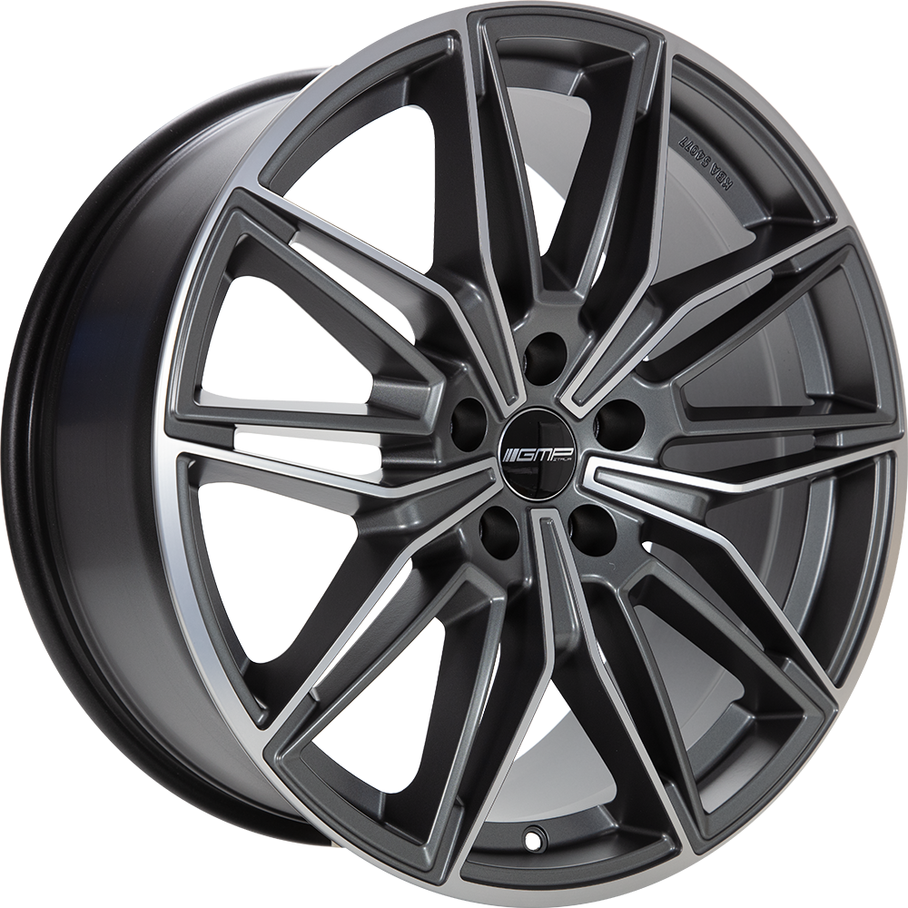 DIEWE Specter anthr. matt diamond 8.0x18 ET30 5x120 72.6