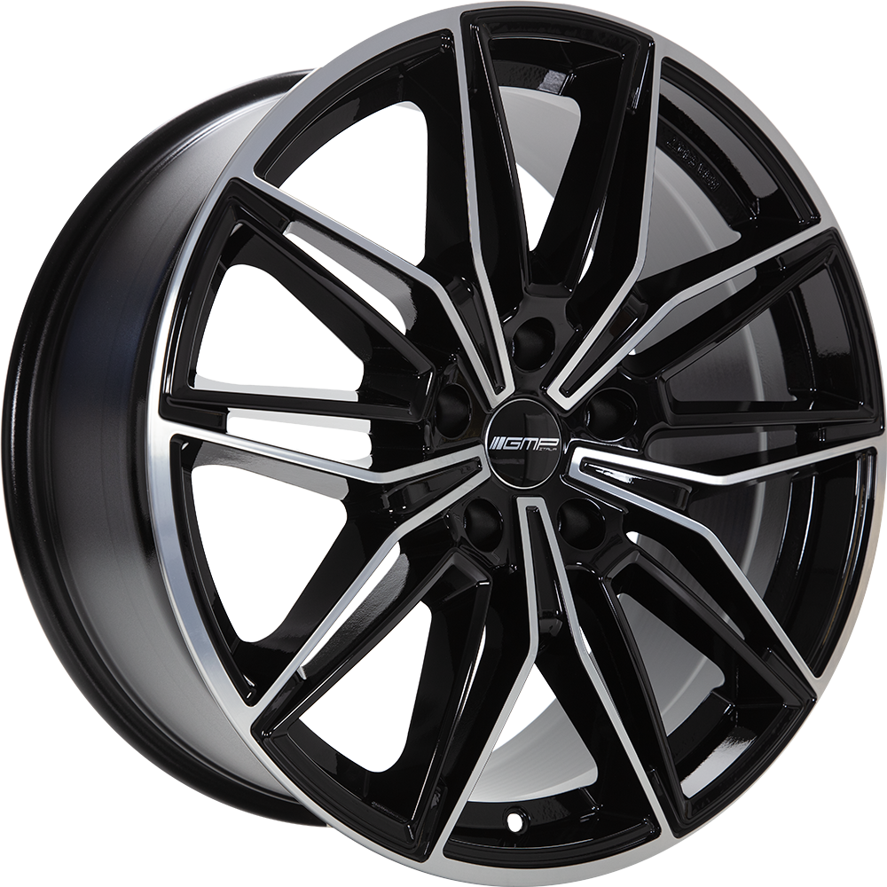 DIEWE Specter black diamond 8.0x19 ET43 5x120 72.6