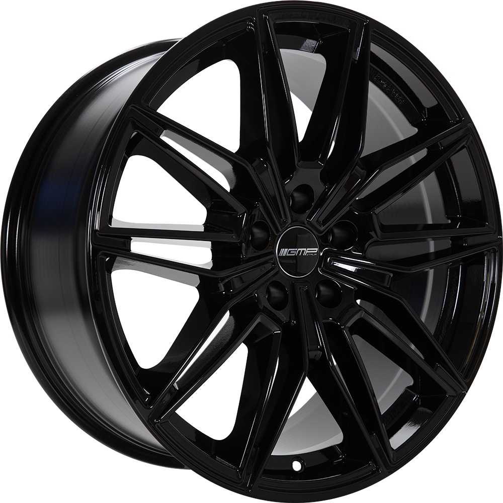 DIEWE Specter black glossy 9.5x20 ET45 5x120 72.6