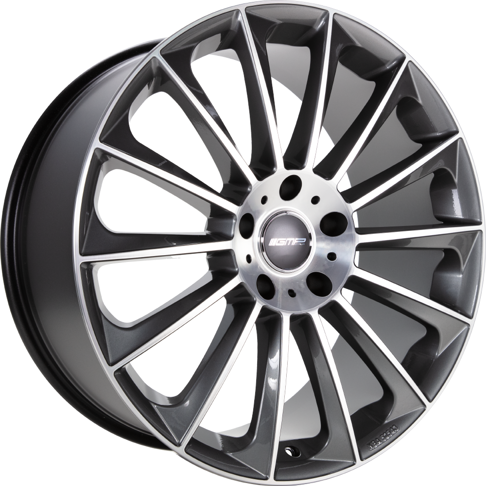 DIEWE Stellar anthr. diamond 9.5x20 ET50 5x112 66.6
