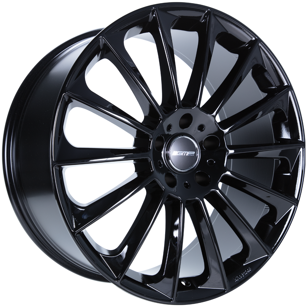 DIEWE Stellar black glossy 9.5x20 ET50 5x112 66.6