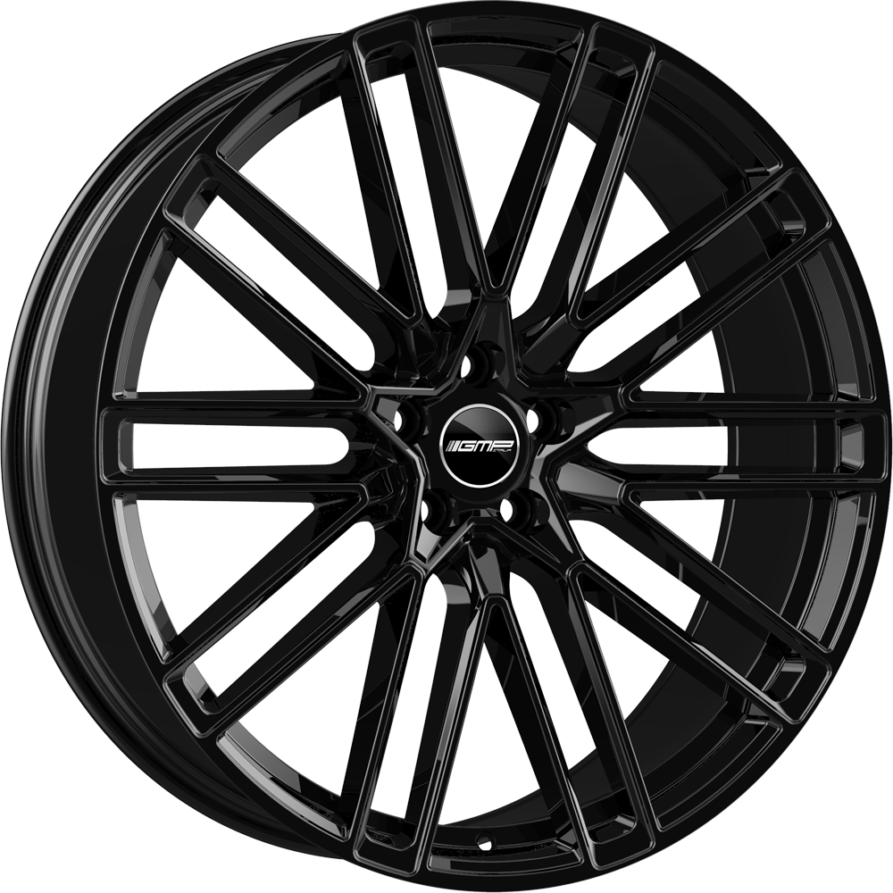 DIEWE Stilgar black glossy 10.0x24 ET20 5x130 71.6