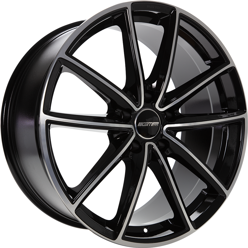 DIEWE Titan black diamond 10.5x20 ET47 5x130 71.6