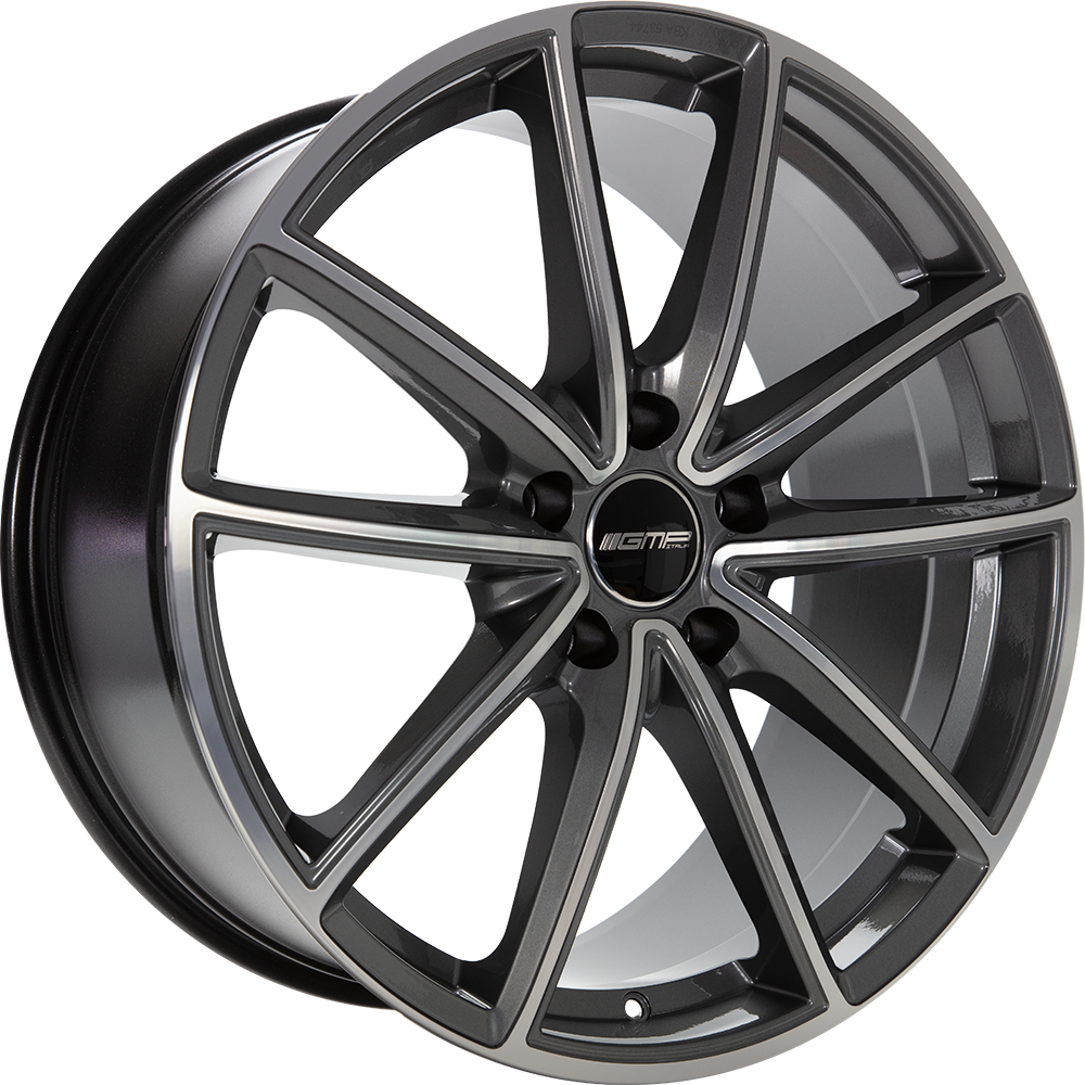DIEWE Titan anthracite diamond 8.5x20 ET57 5x130 71.6