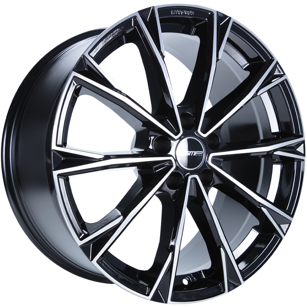 DIEWE TOTALE black diamond 9.5x21 ET43 5x112 66.6