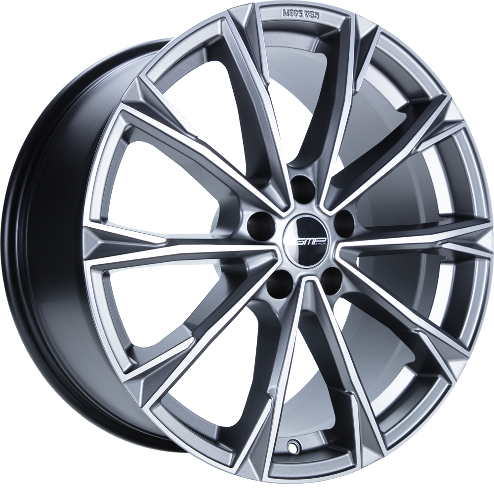 DIEWE TOTALE anthr. matt diamond 9.5x22 ET40 5x114.3 64.1