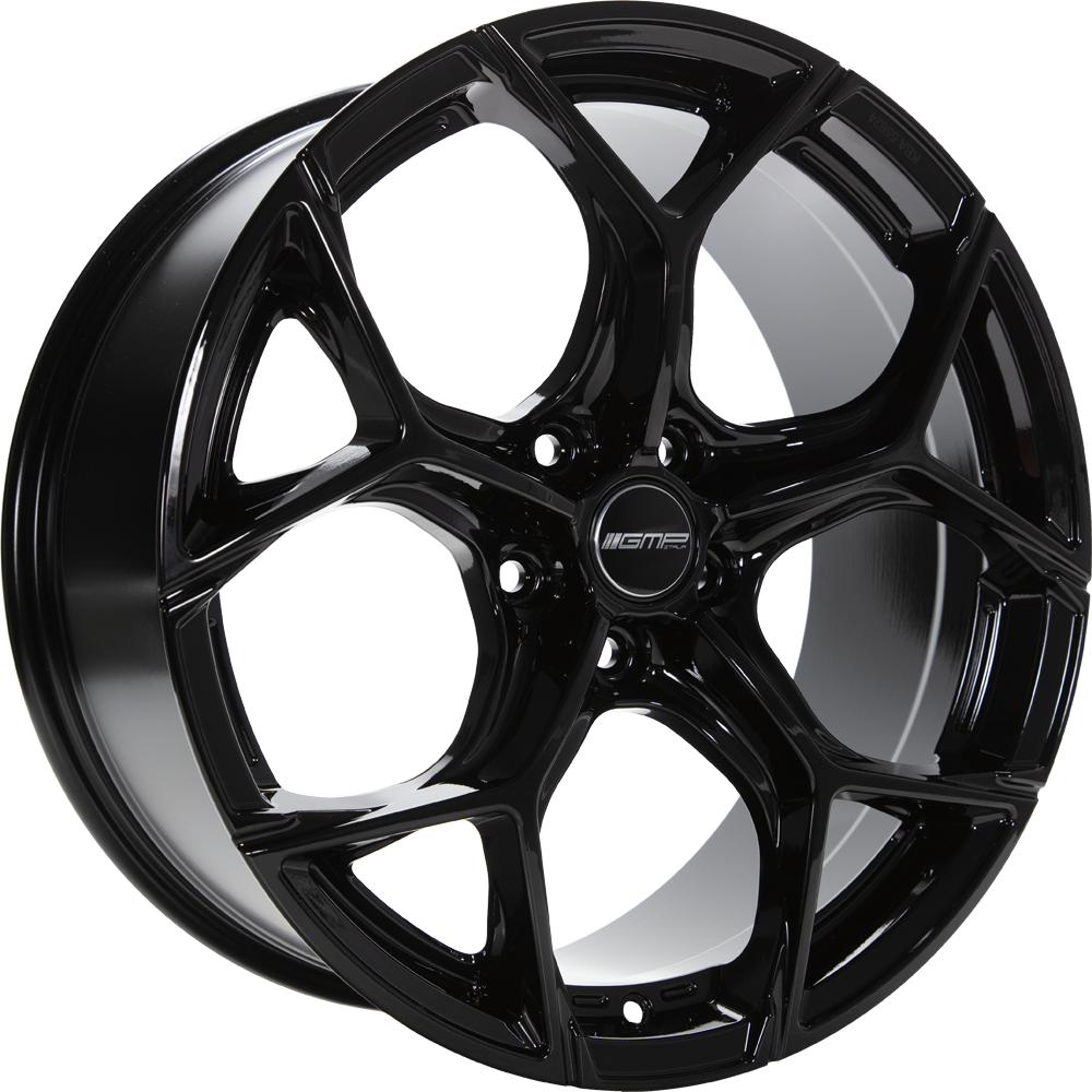 DIEWE Ultrivity black glossy 10.0x23 ET18 5x112 66.5