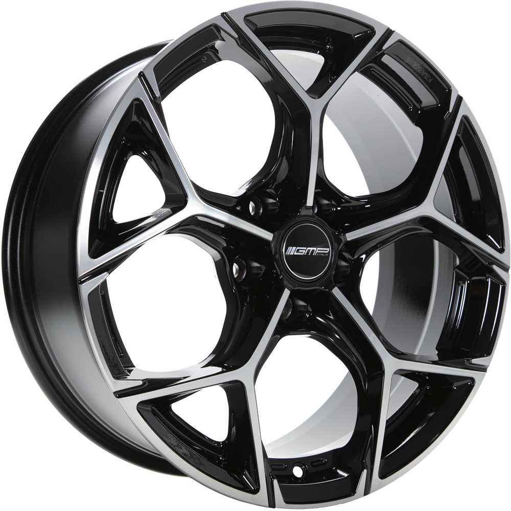 DIEWE Ultrivity black diamond 10.0x23 ET45 5x112 66.6