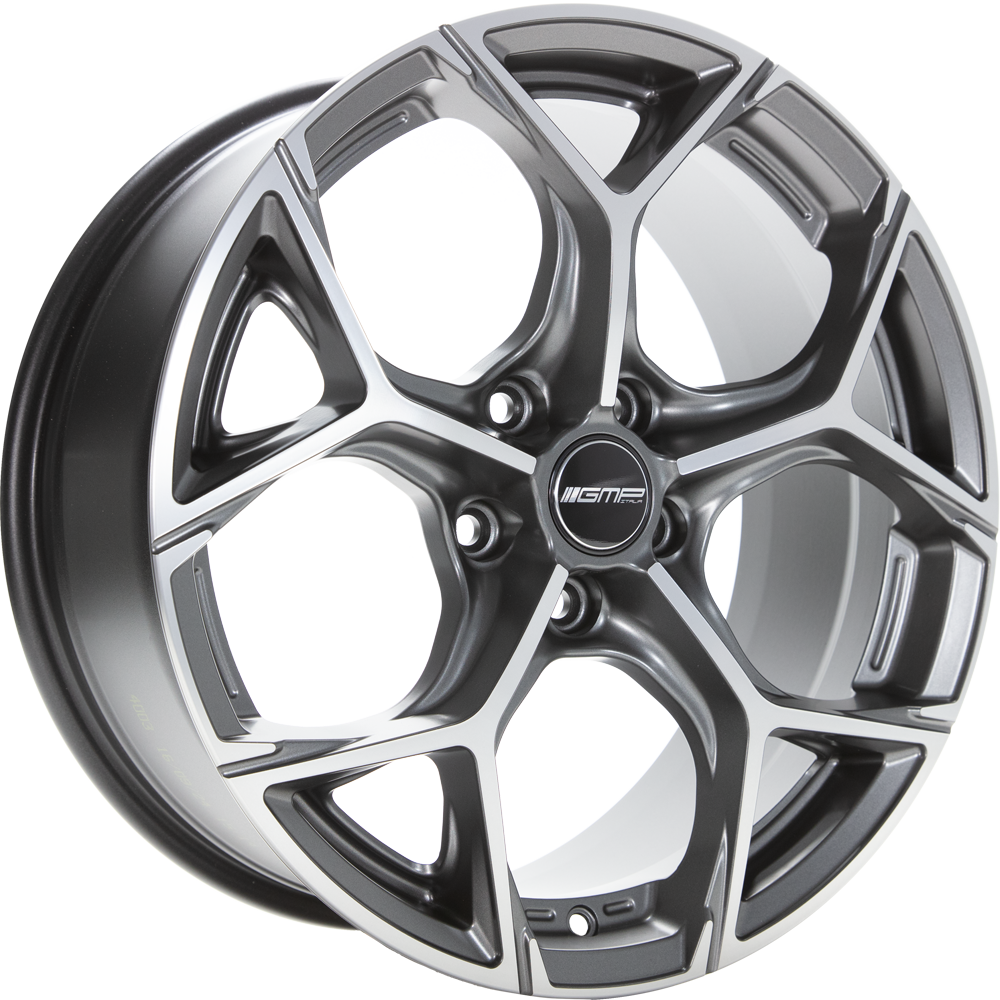 DIEWE Ultrivity anthr. matt diamond 9.0x20 ET30 5x112 66.5
