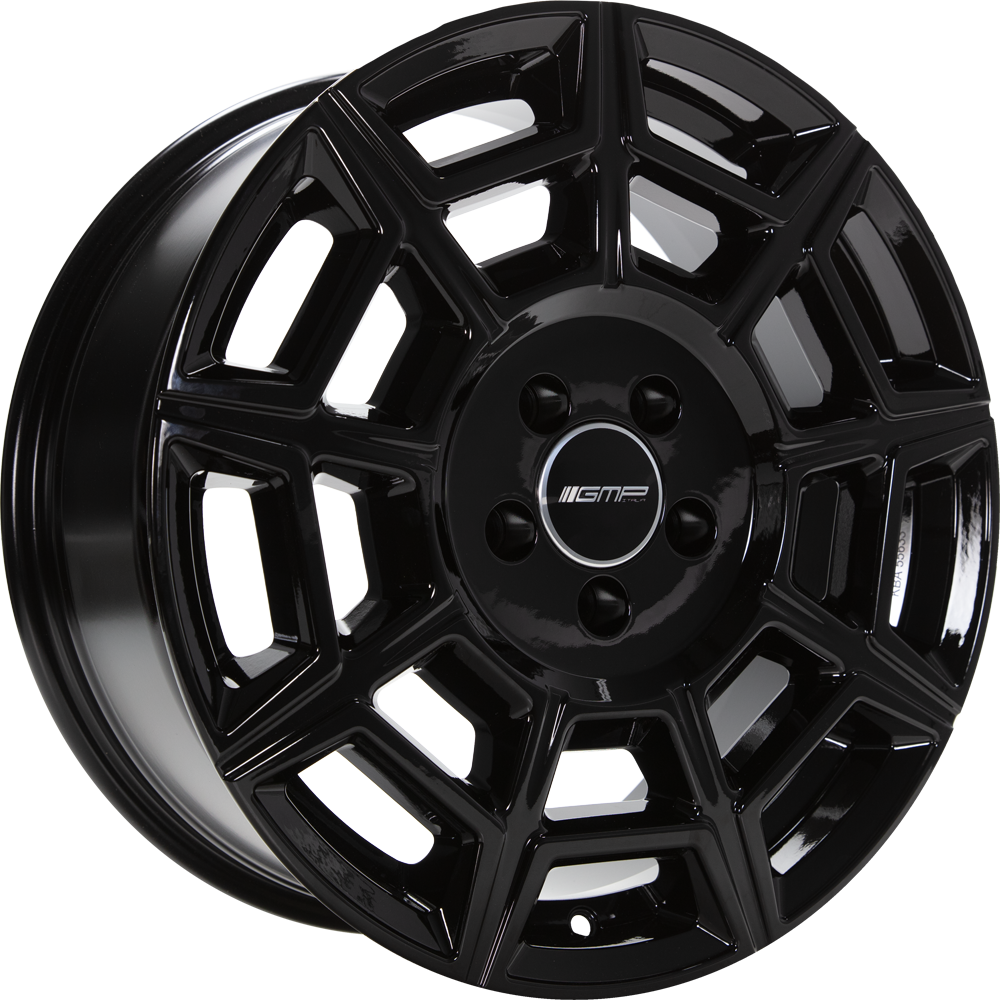DIEWE Pervan black glossy 7.5x18 ET42 5x108 65.1
