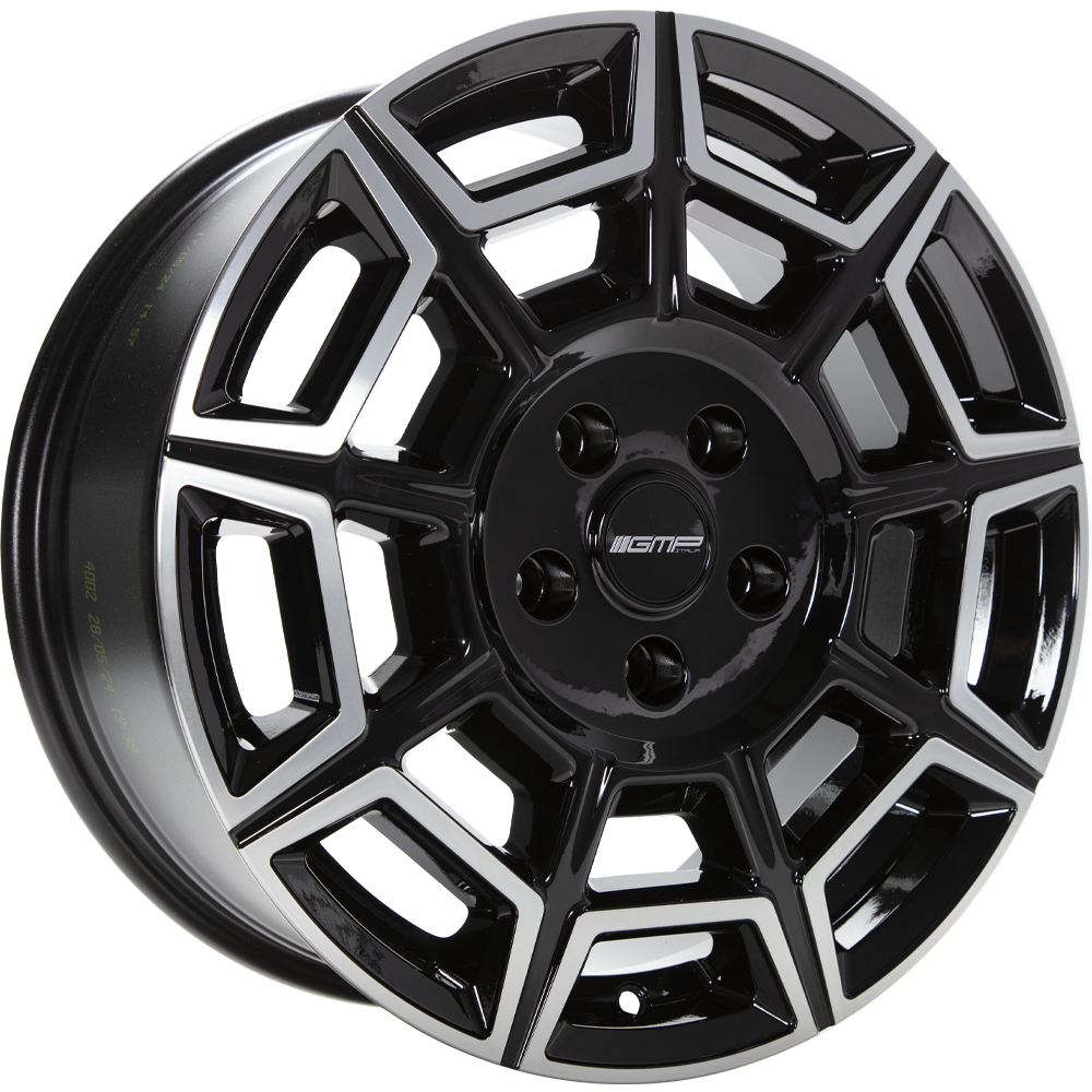 DIEWE Pervan black diamond 8.0x20 ET50 6x130 84.1