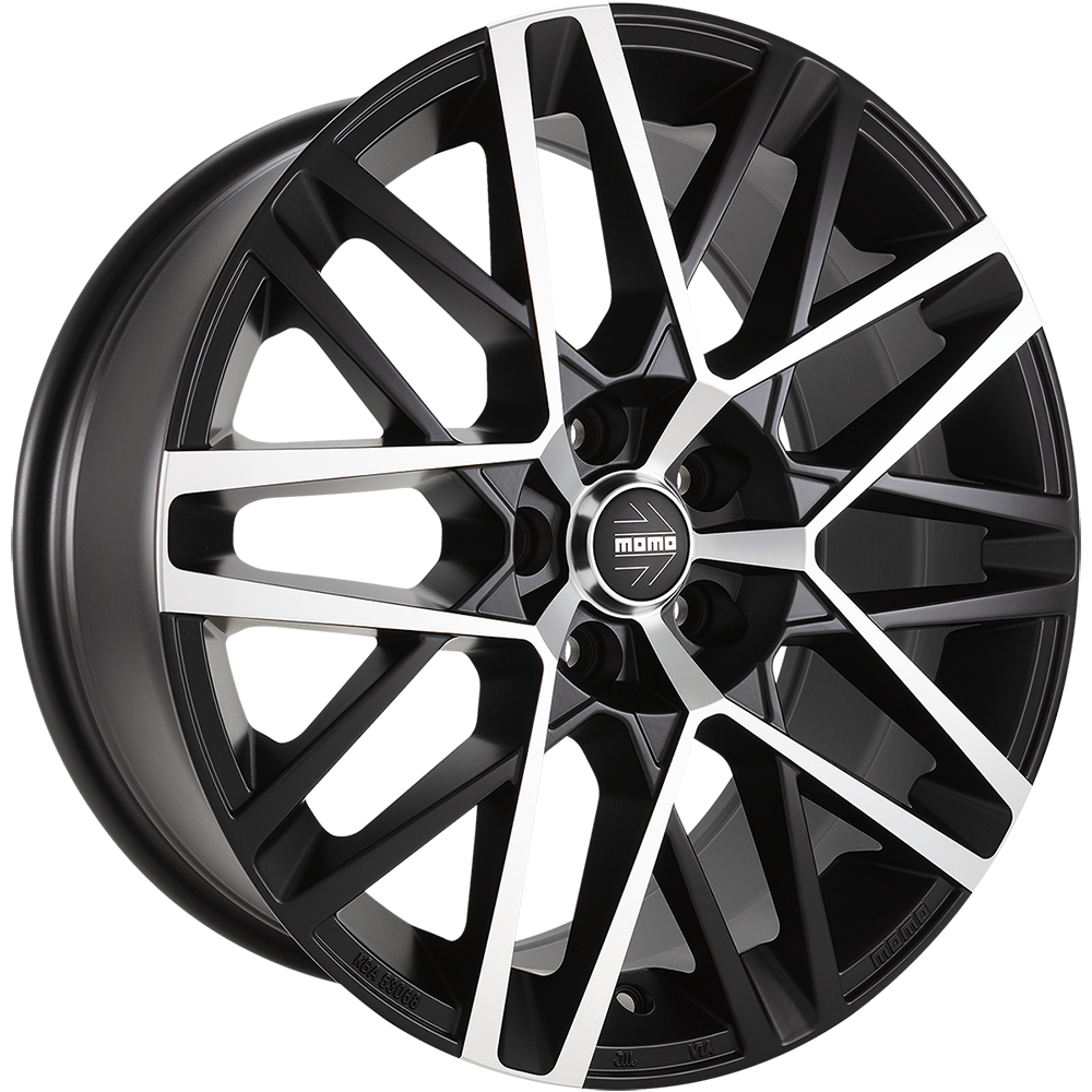 DIEWE AVENGER black matt polish 8.0x18 ET40 5x114.3 72.3